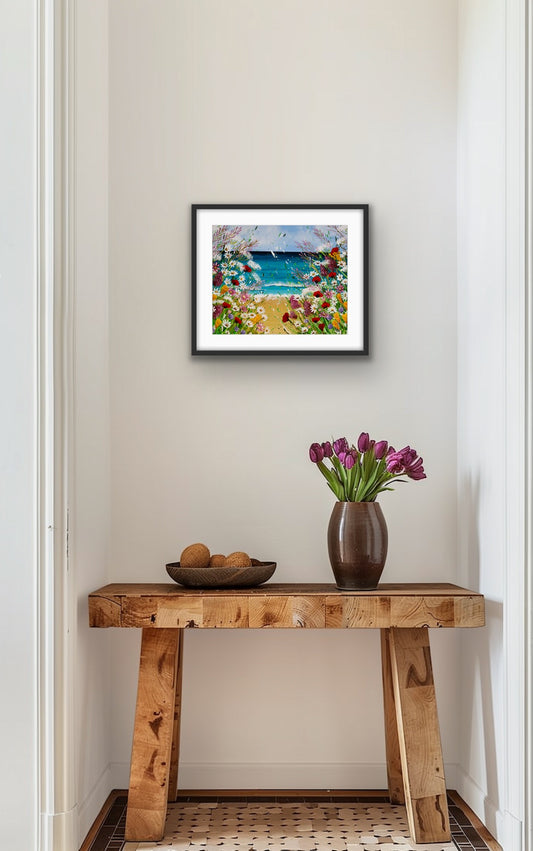 By The Beach print