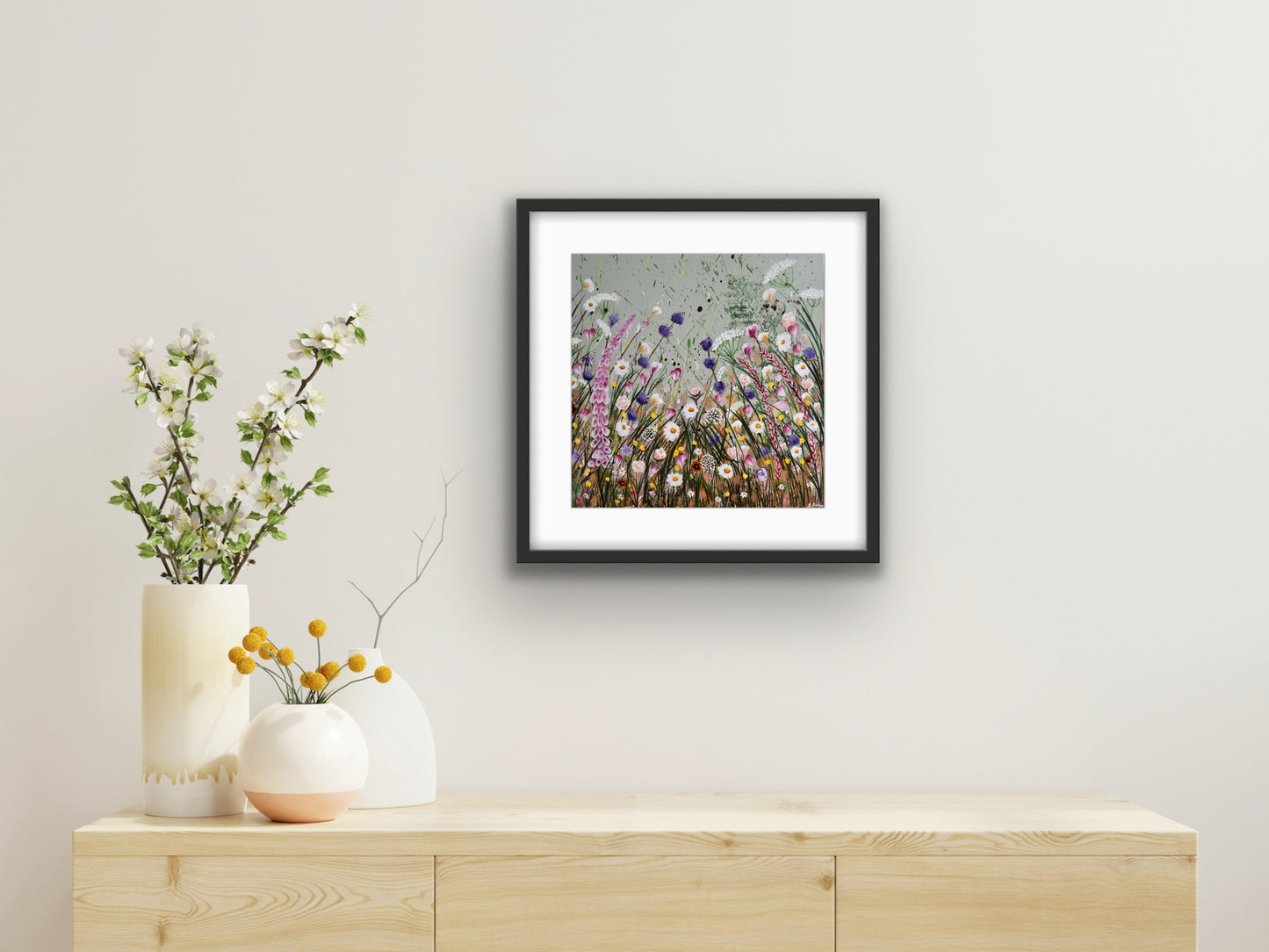 'Glorious Green' print