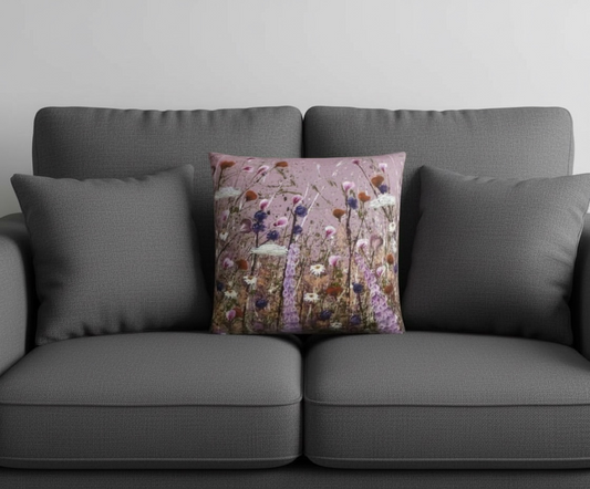 Pretty in Pink cushion