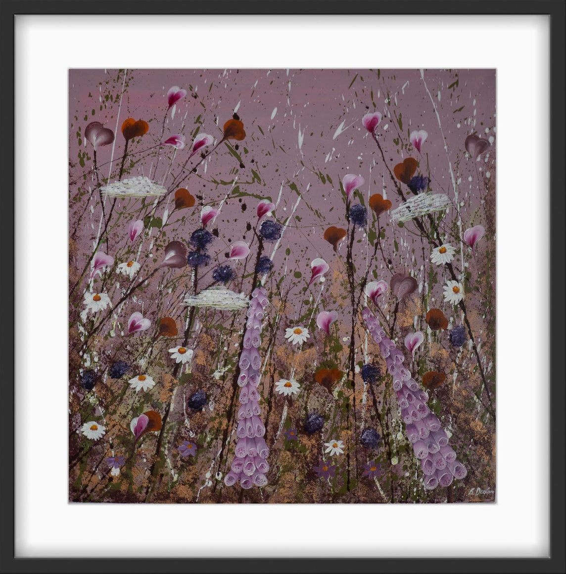 'Pretty in Pink' print