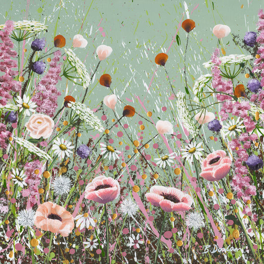 Spring Green 60cm x 60cm