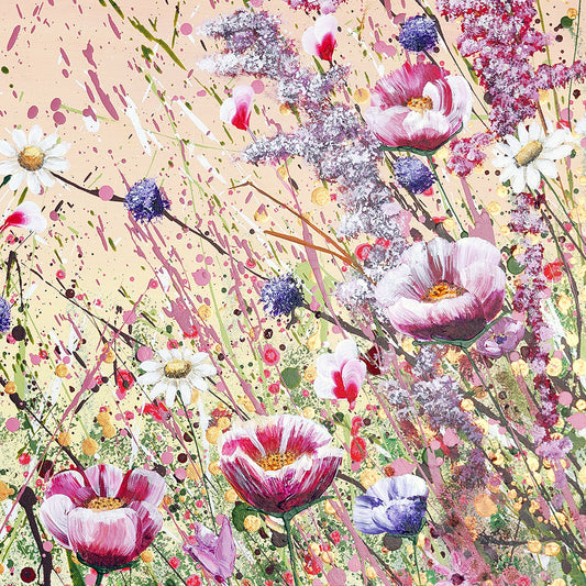 Spring Party print