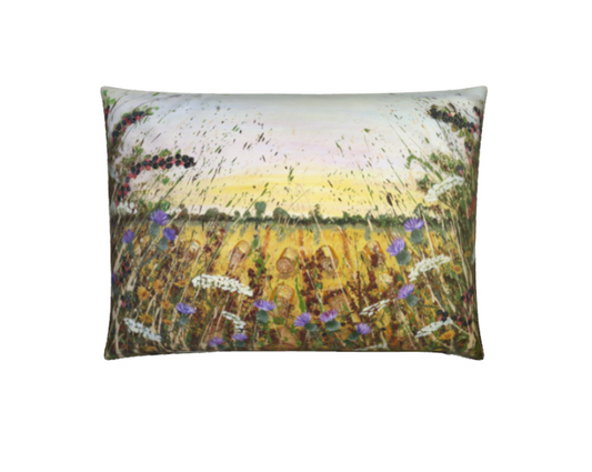 August Vibes cushion