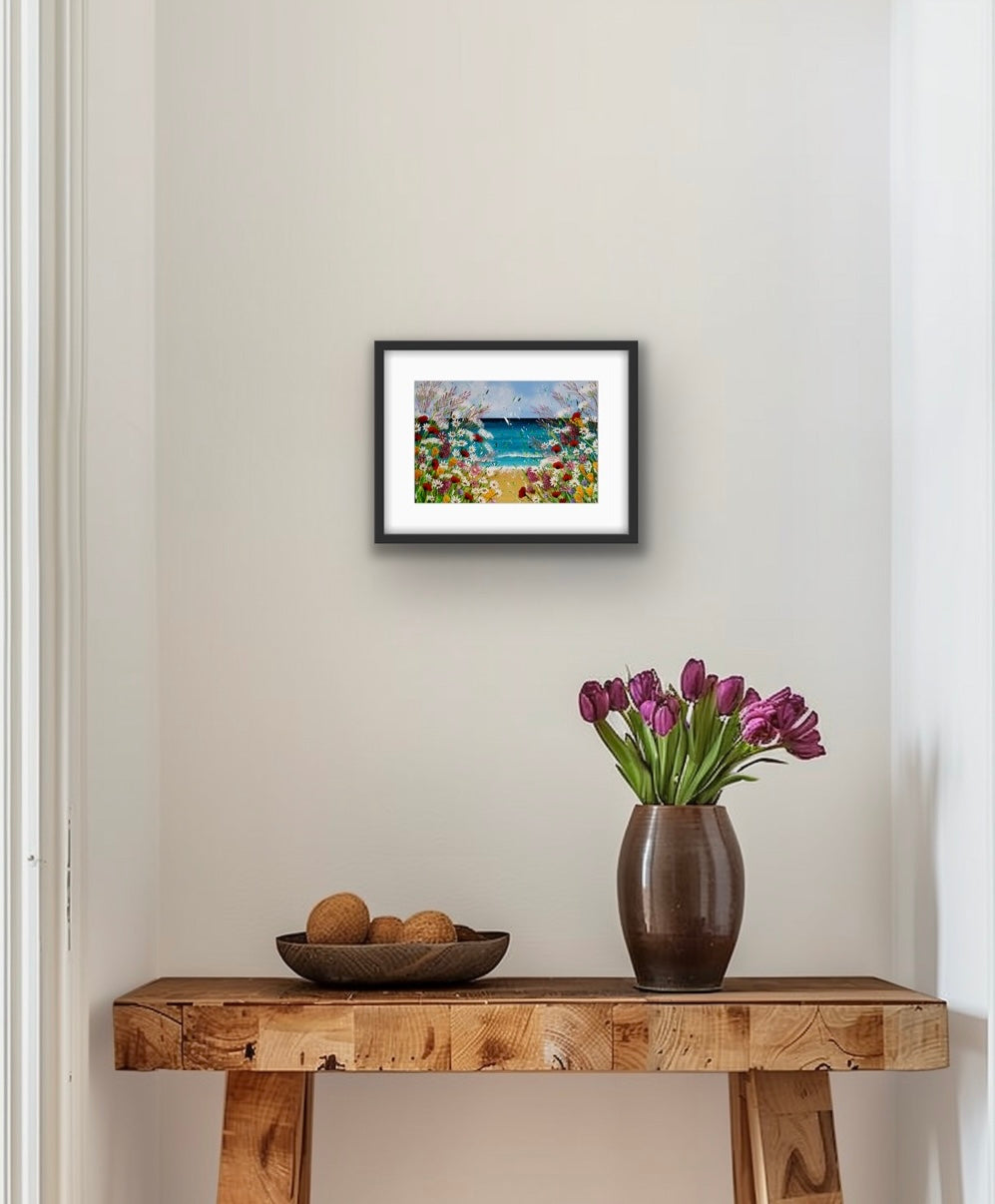 By the Beach print