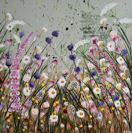 'Glorious Green' print