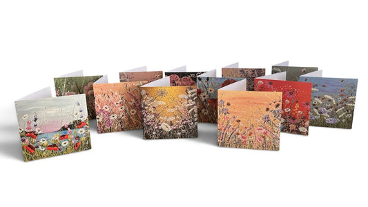 Greetings card bundle of 10