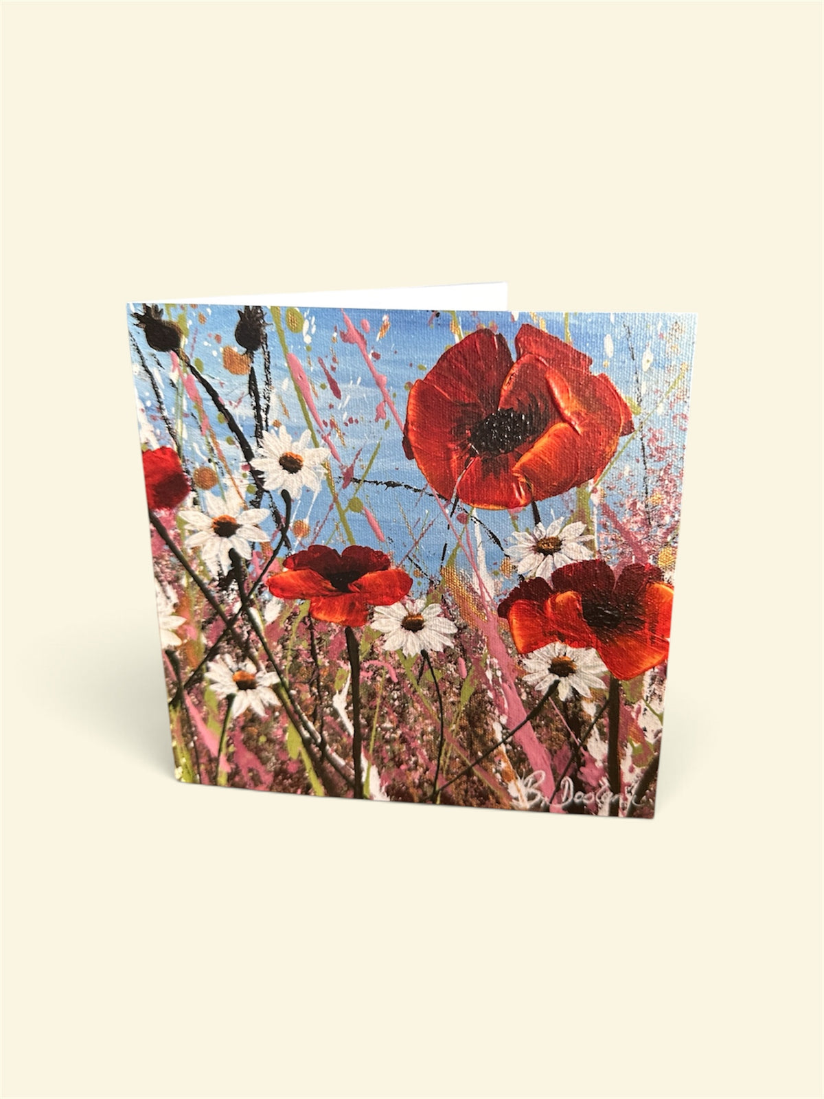 Greetings card bundle of 10