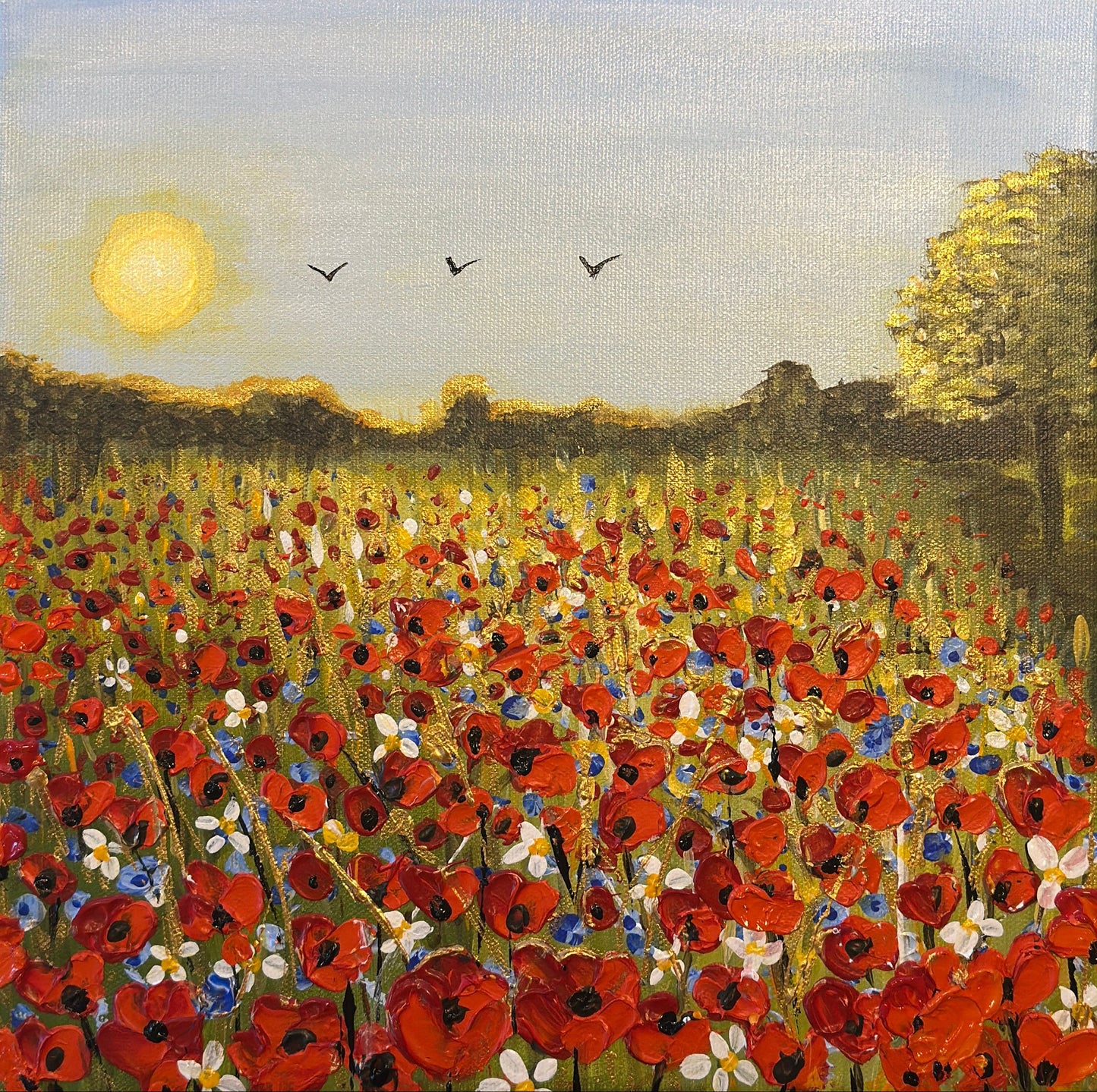 Greetings card bundle of 10