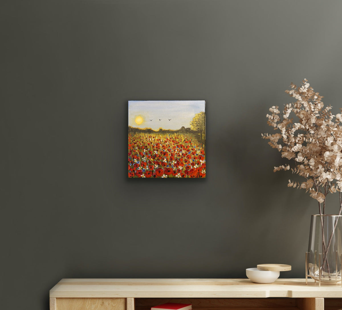 Poppy Field