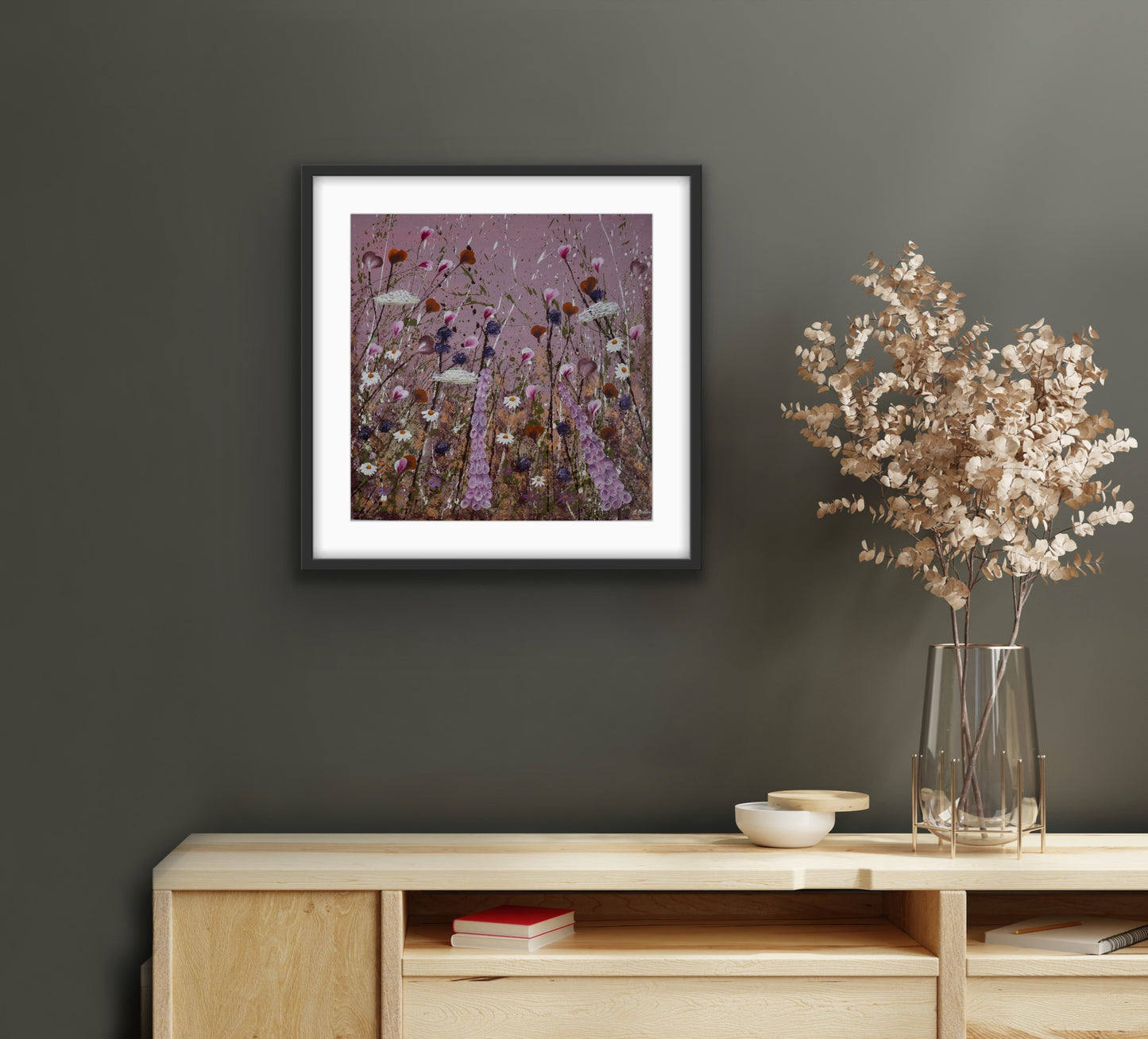 'Pretty in Pink' print