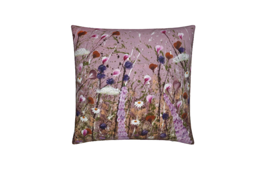 Pretty in Pink cushion