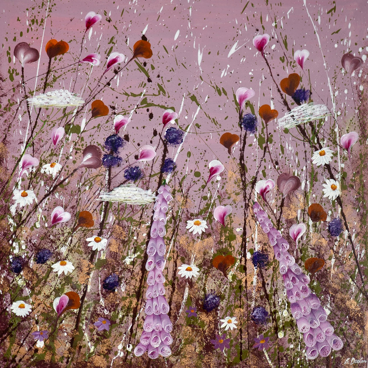 'Pretty in Pink' print