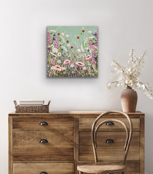 Spring Green 60cm x 60cm